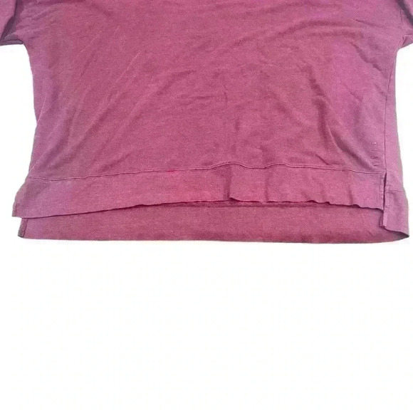 Pink brand oversized Sz large sweater with cowl neck super comfy roomy - Picture 6 of 9